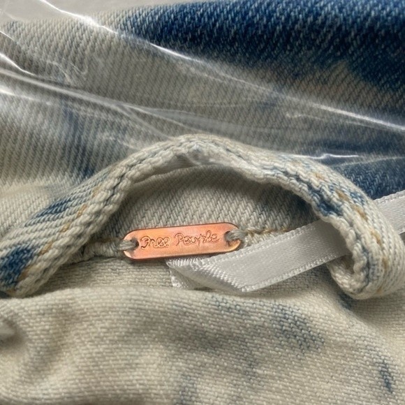 NWT!! Free People Denim Jacket - Picture 7 of 11